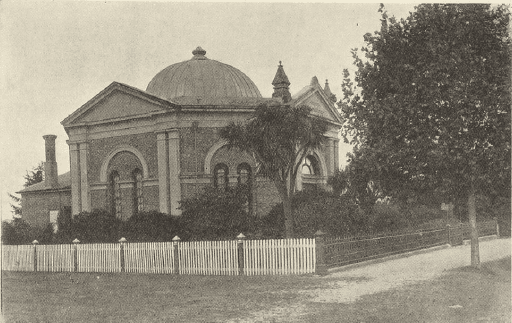 Weekly Courier newspaper, 1909
