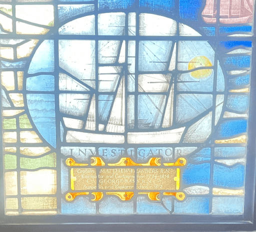 Seamen Chapel Matthew Flinders Photograph taken September 2024