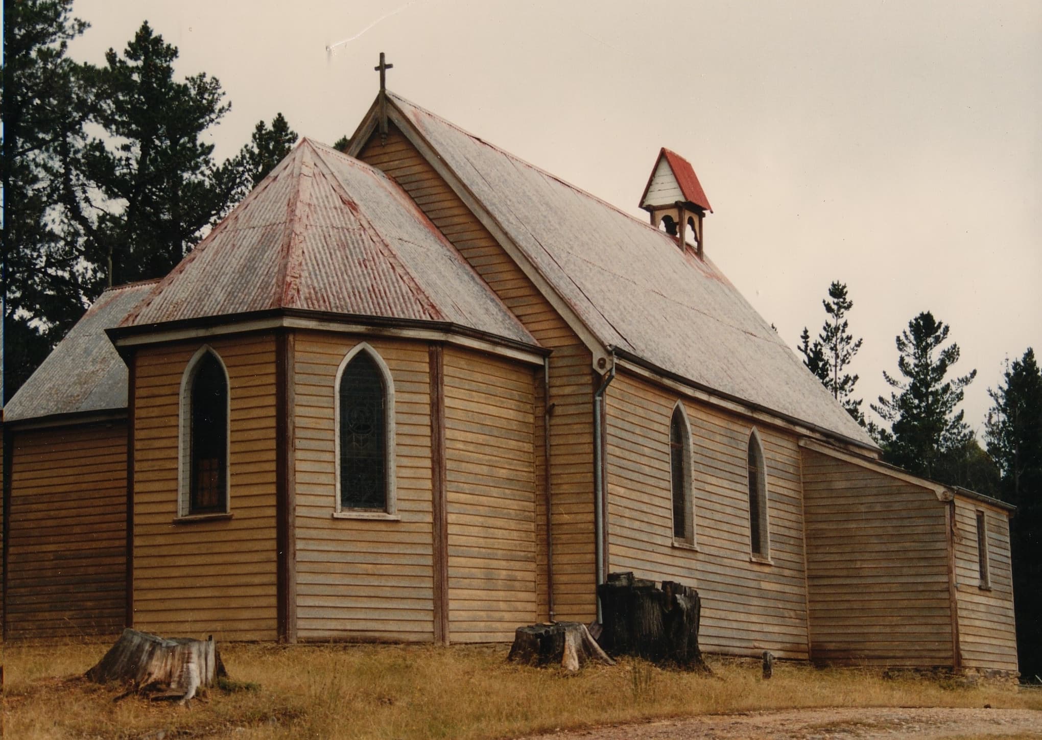 St Scholastica and St Roch, Mathinna, Tasmania