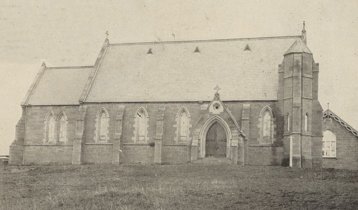 Sacred Heart, New Town, Tasmania