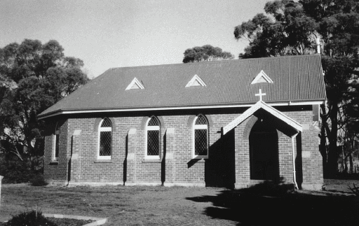 Reproduced with the permission of the Anglican Church of Tasmania