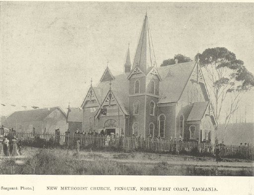 Weekly Courier newspaper, 1903