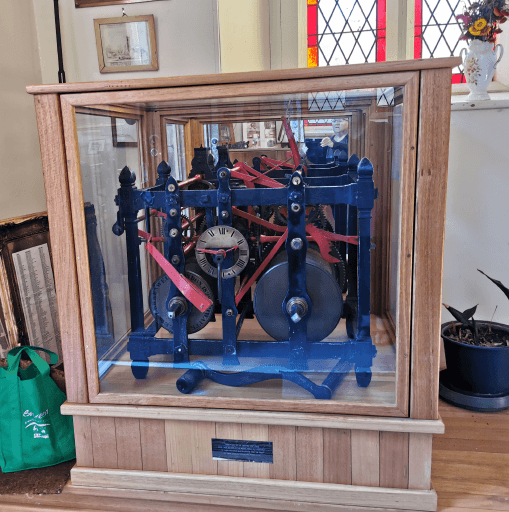 New Clock & Mechanism