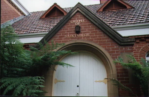 St Virgil's Chapel, Hobart, Tasmania