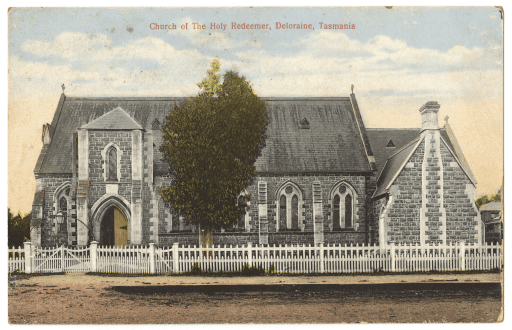 Postcard - Church of the Holy Redeemer, Launceston Library Collection