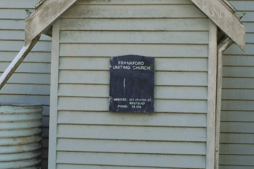 Frankford Uniting Church, Frankford - image 6