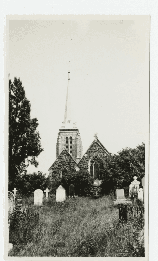 St Mary's Church of England, Hagley. Tasmanian Archives