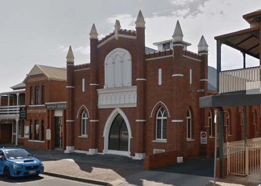 Burnie Baptist Church, Burnie