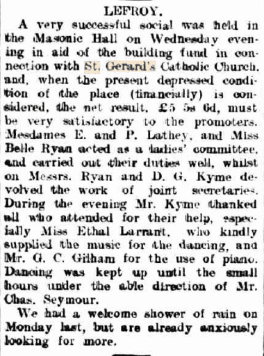 Examiner newspaper, February 1906