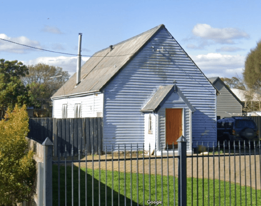 St Mary's, Evandale
