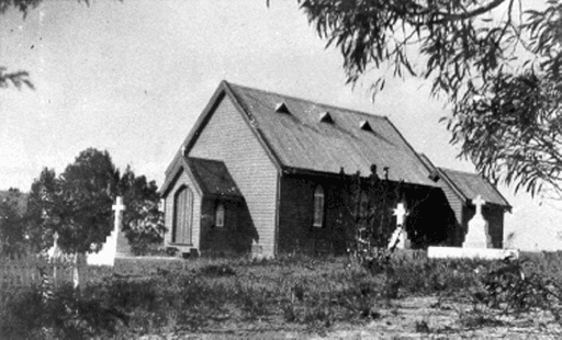 St Barnabus Church, South Arm, Tasmanian Archives, 1920