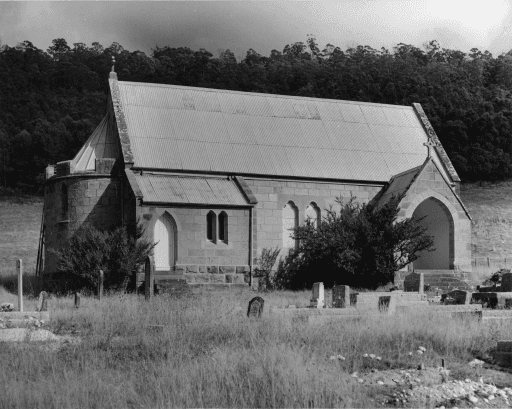 Ellendale Anglican Church, Tasmanian Archives