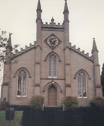 Scots Memorial Church, Hobart - image 12