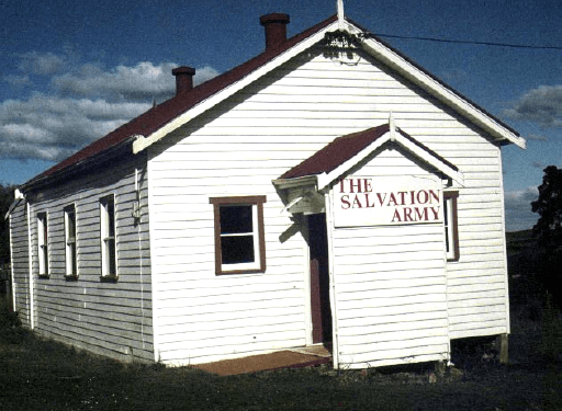 Lefroy Salvation Army Barracks, Lefroy