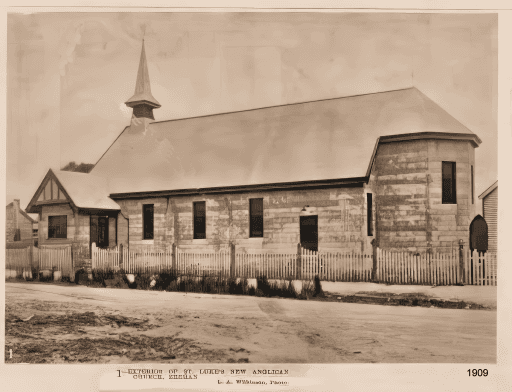 St Luke's, Zeehan