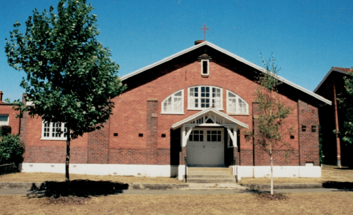 St Peter's Mission, Sandhill