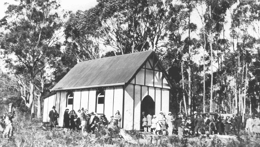 Reproduced with the permission of the George Town and District Historical Society Inc.
