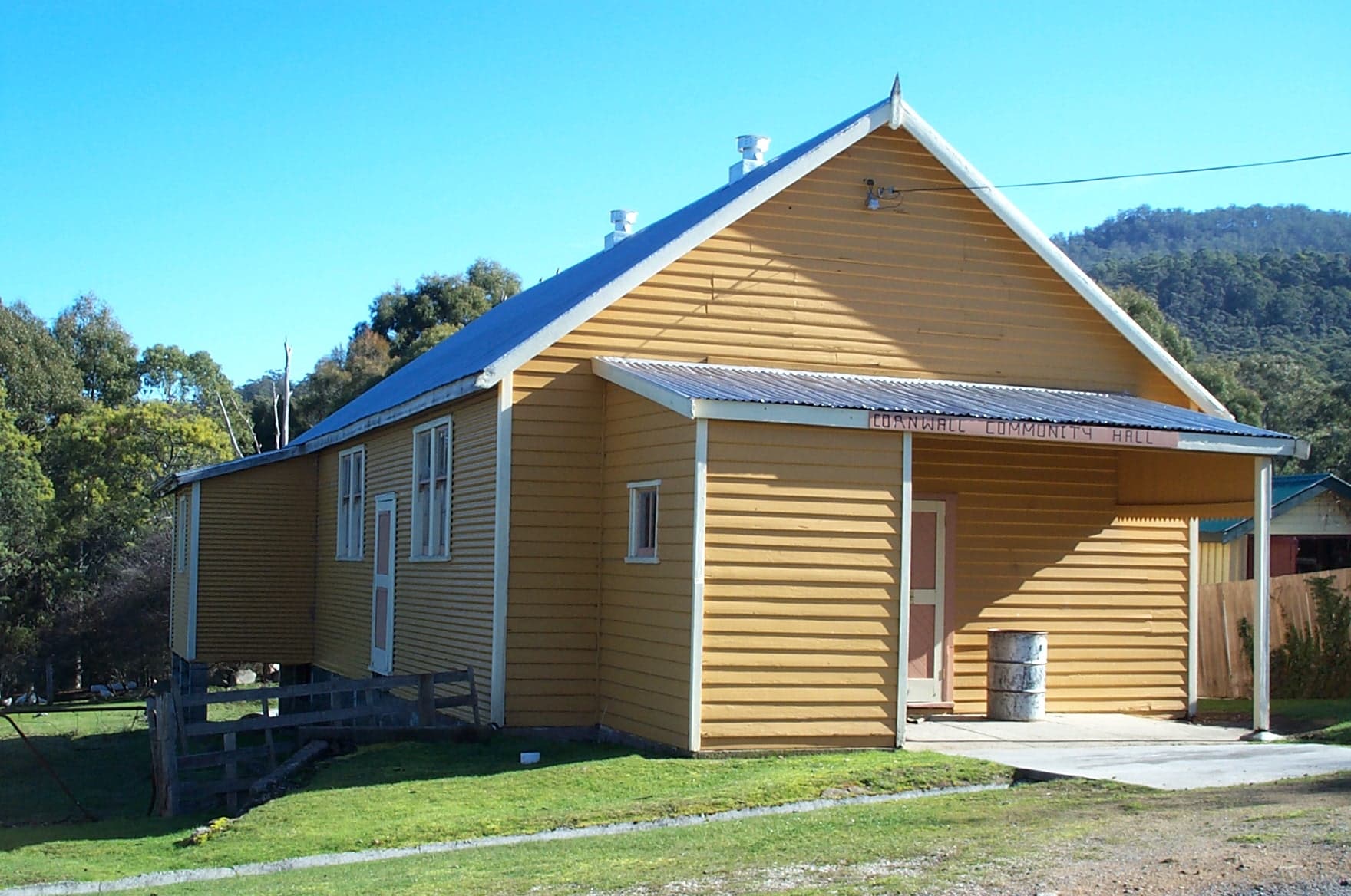 Church of the Good Shepherd, Cornwall, Tasmania