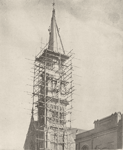 Weekly Courier newspaper, 1911