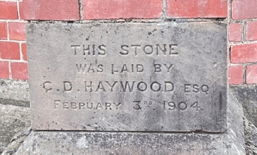 Photograph taken May 2024
