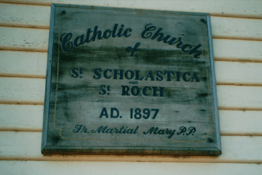 St Scholastica and St Roch, Mathinna - image 2