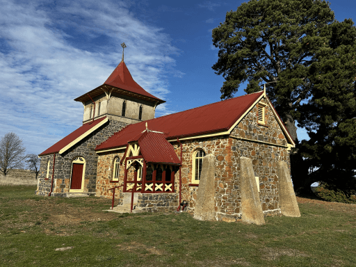 Photograph taken May 2024