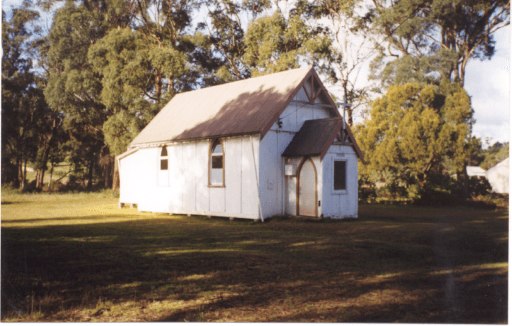 Hillwood Uniting Church, Hillwood