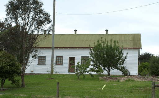 Moltema Mission Hall, Moltema