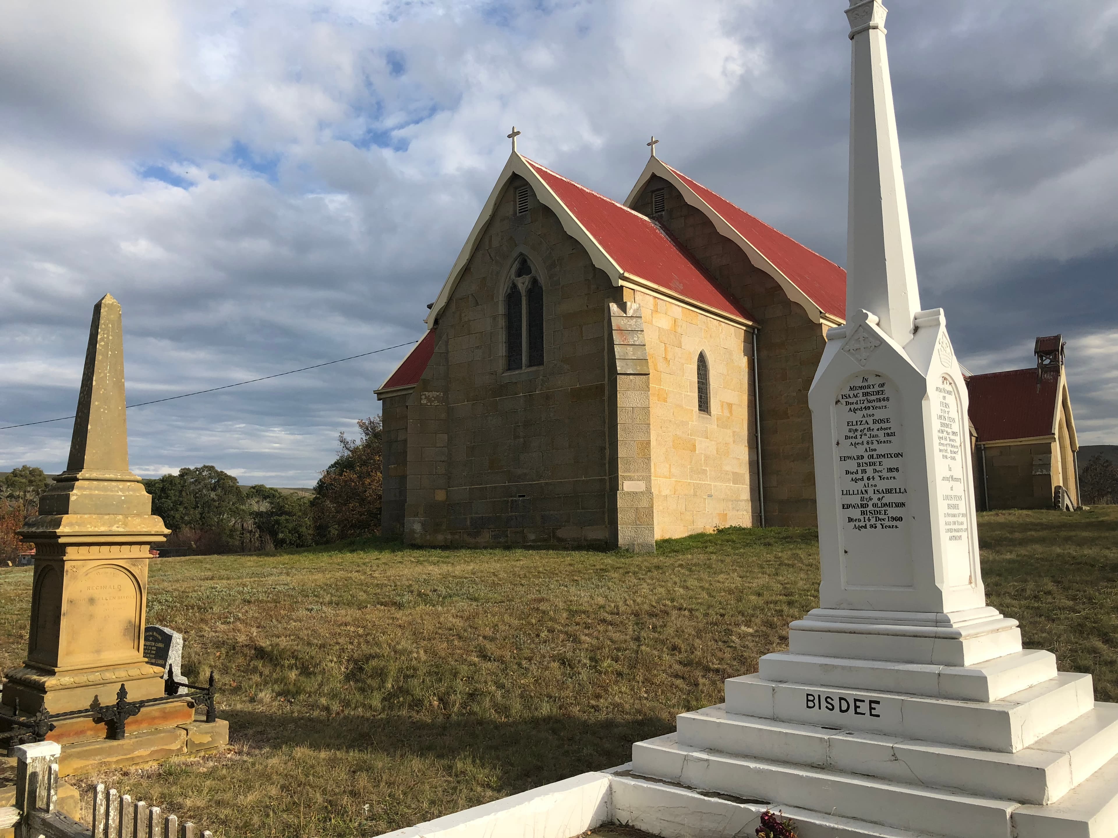 St James', Jericho, Tasmania