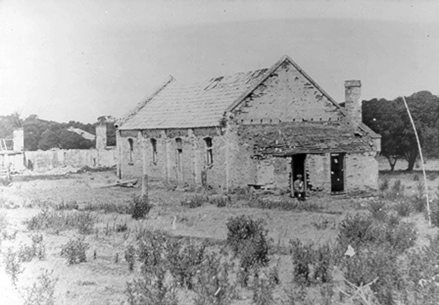 Wybalenna Chapel, Settlement Point, Tasmania