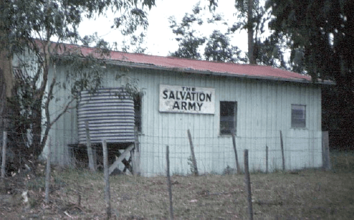 Leslie Vale Salvation Army, Leslie Vale