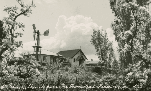 Postcard, from kunanyi/Mt Wellington History website