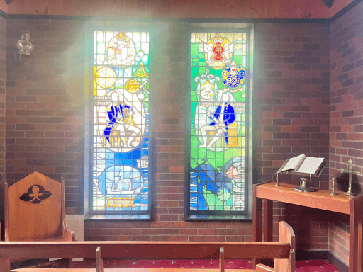 Seamen's Chapel Matthew Flinders Photograph taken September 2024