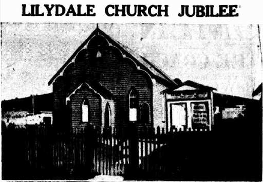 Lilydale Methodist Church, Examiner newspaper, 1940