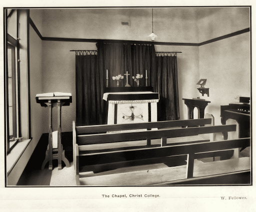 Christ Church Chapel, 1930, Dennison Heritage Collection