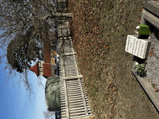 Photograph taken May 2024