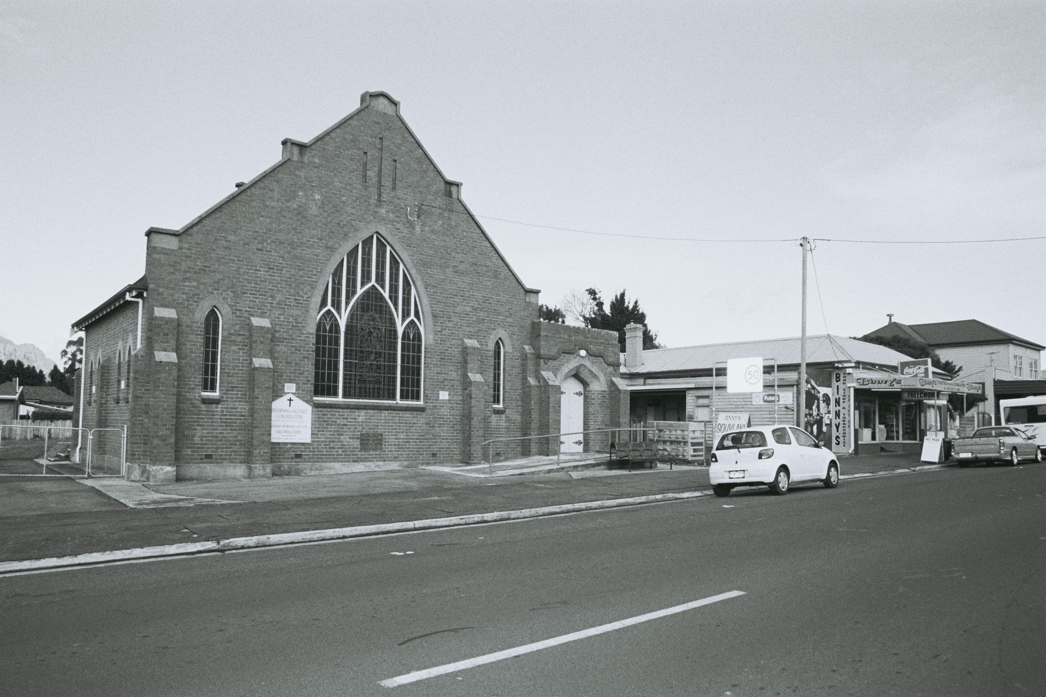 Sheffield Uniting Church, Sheffield, Tasmania