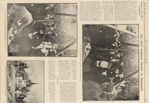 Tasmanian Mail newspaper, 1913