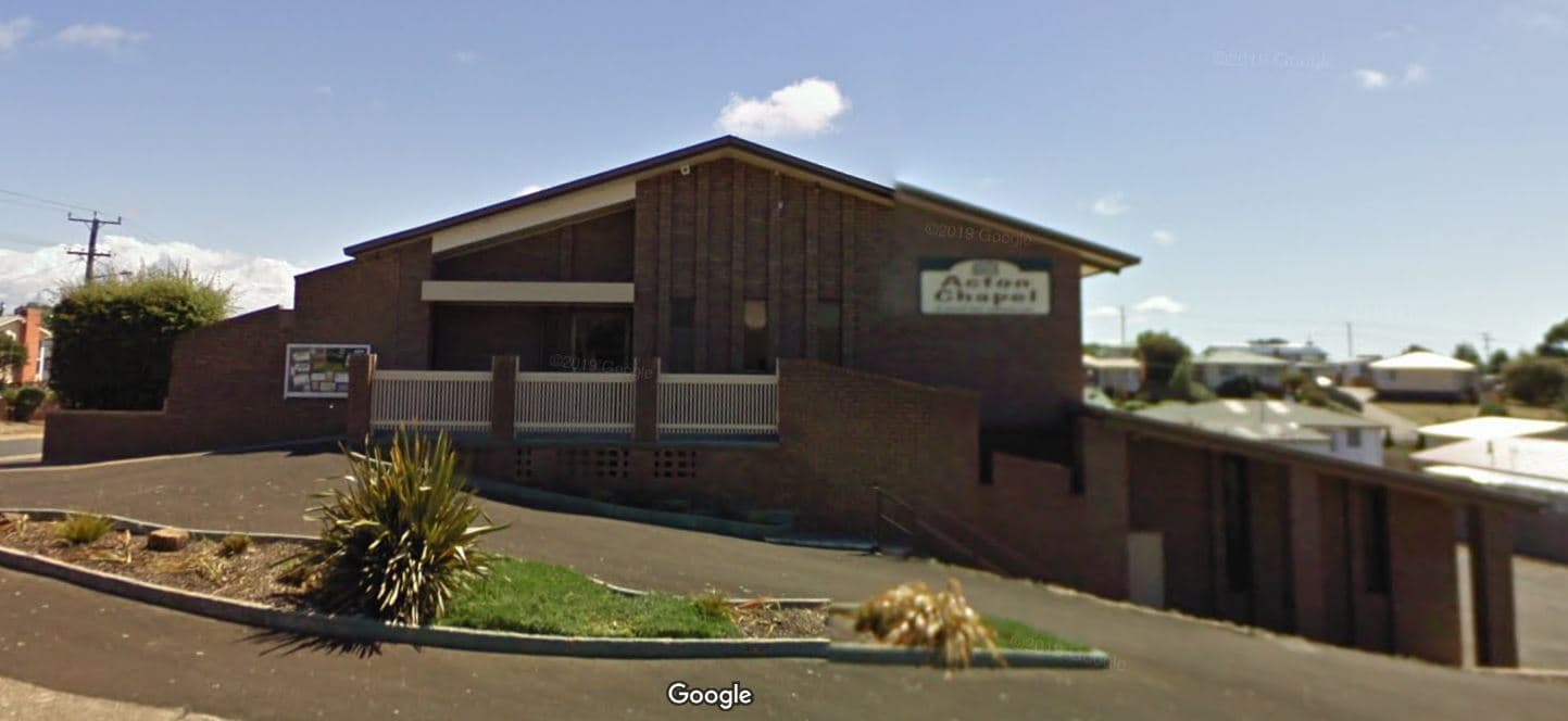 Acton Chapel, Burnie, Tasmania