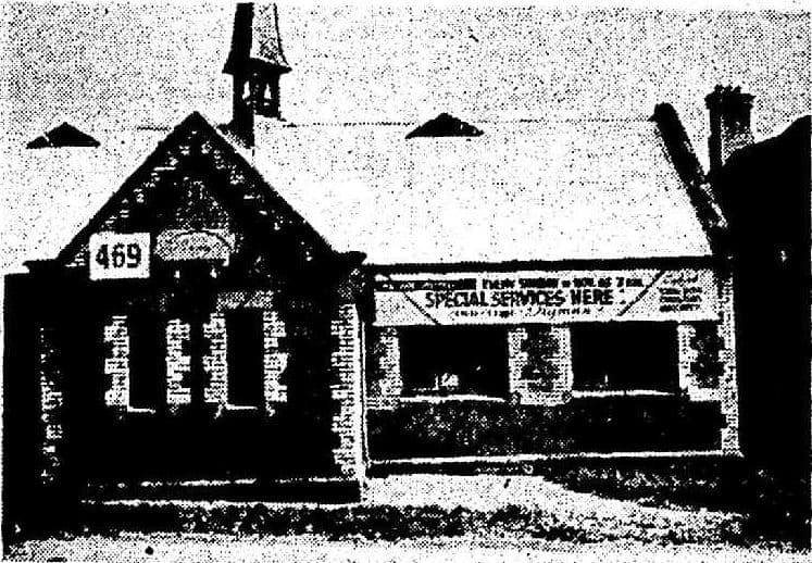 Old Ragged School Church, South Hobart, Tasmania