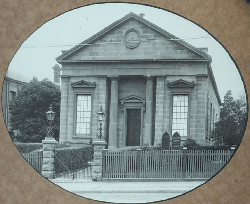 Reproduced with the permission of the Presbyterian Church, Hobart