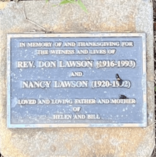 Photograph taken May 2024