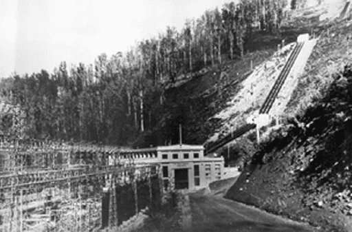 Waddamana Power Station, 1920, Tasmanian Archives