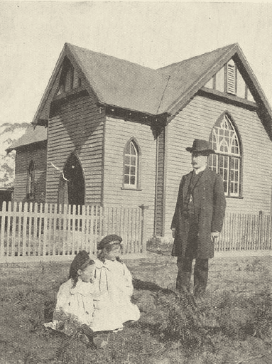 Weekly Courier newspaper, 1906
