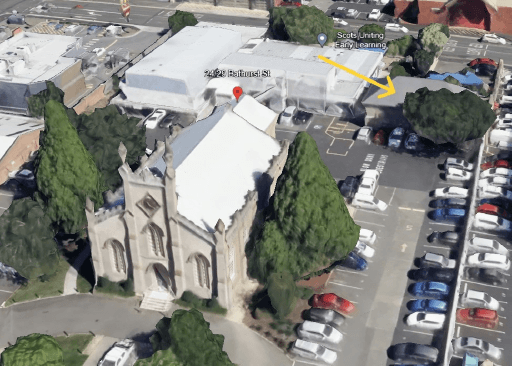 St Andrew's, Hobart