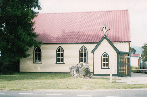 Old church now a private residence