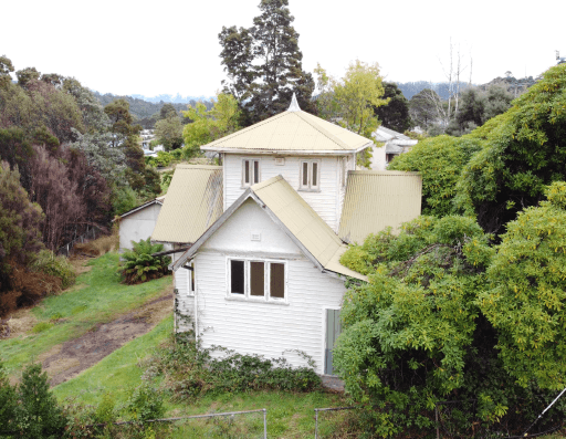Tasmanian Pictorial Church Index drone image taken April 2022