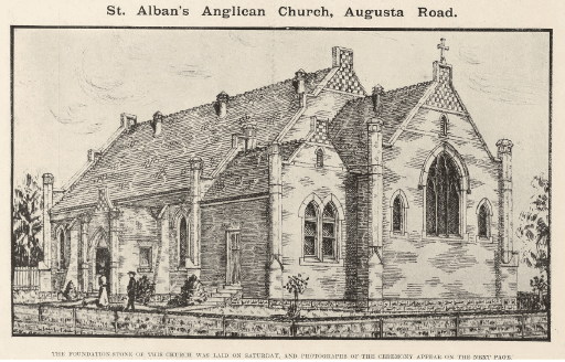 St James the Apostle, New Town