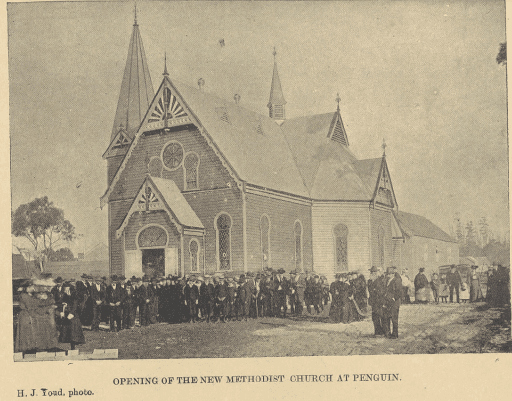 Tasmanian Mail newspaper, 1903