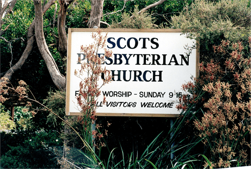 Scots Presbyterian Church, Bridport